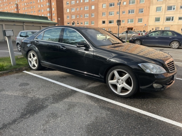 1296736-5 Mercedes-Benz S 420 CDI L 7G-Tronic, 320hk, 2009