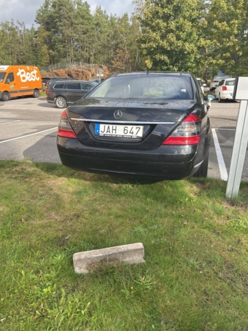 1296736-6 Mercedes-Benz S 420 CDI L 7G-Tronic, 320hk, 2009