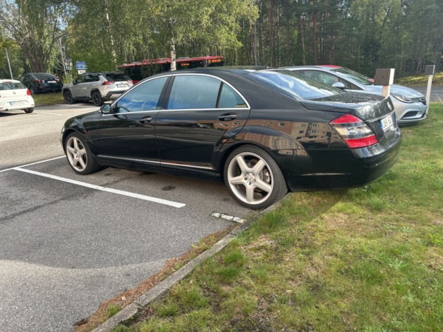1296736-7 Mercedes-Benz S 420 CDI L 7G-Tronic, 320hk, 2009
