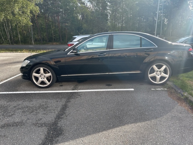 1296736-8 Mercedes-Benz S 420 CDI L 7G-Tronic, 320hk, 2009