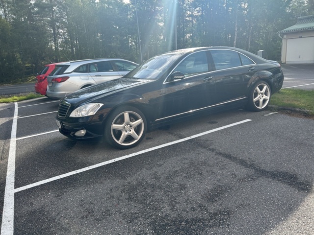 1296736-9 Mercedes-Benz S 420 CDI L 7G-Tronic, 320hk, 2009