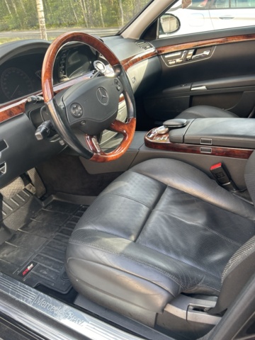 1296736-14 Mercedes-Benz S 420 CDI L 7G-Tronic, 320hk, 2009