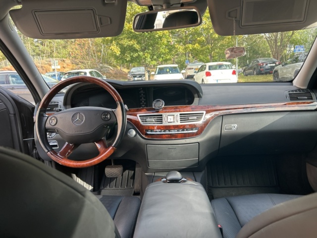 1296736-18 Mercedes-Benz S 420 CDI L 7G-Tronic, 320hk, 2009