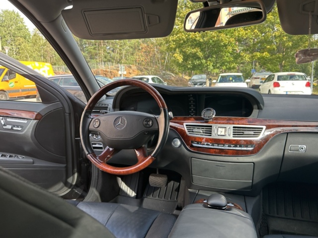 1296736-19 Mercedes-Benz S 420 CDI L 7G-Tronic, 320hk, 2009