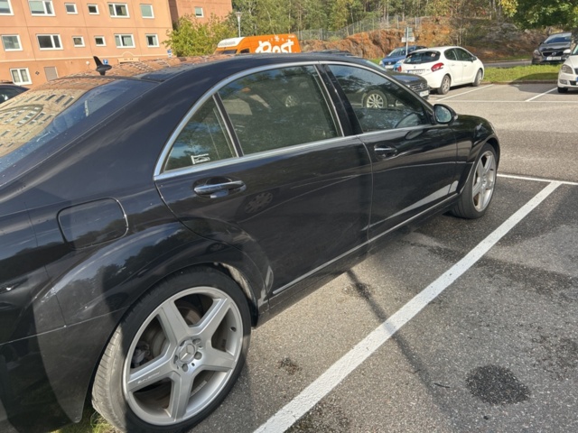 1296736-21 Mercedes-Benz S 420 CDI L 7G-Tronic, 320hk, 2009