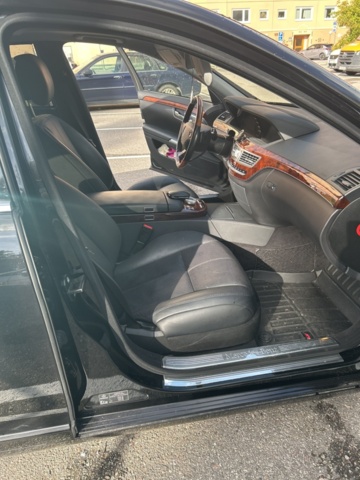 1296736-22 Mercedes-Benz S 420 CDI L 7G-Tronic, 320hk, 2009