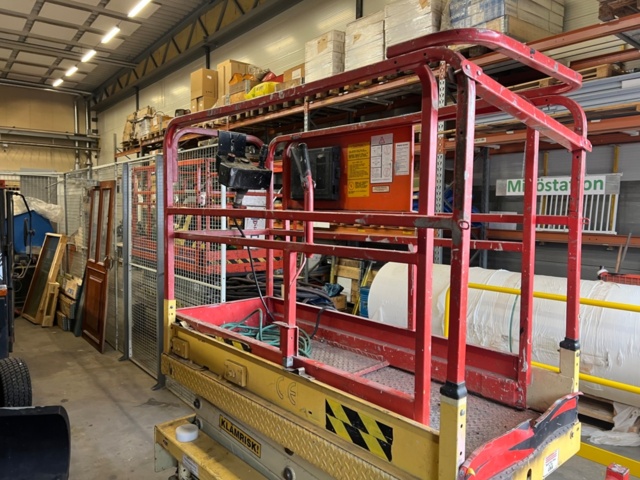 1419235-7 Saxlift JLG 1932 E