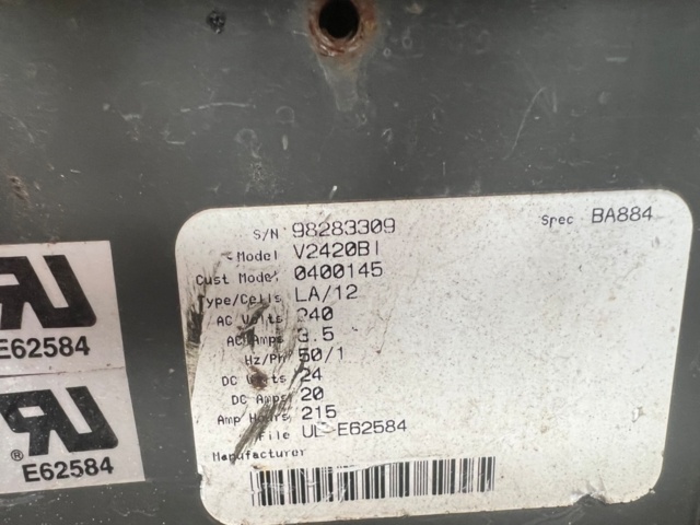 1419235-13 Saxlift JLG 1932 E