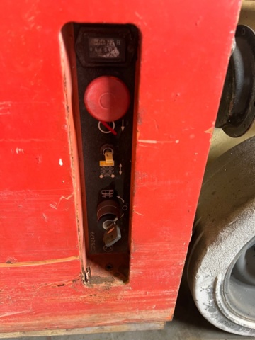 1419235-18 Saxlift JLG 1932 E