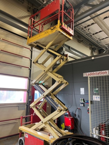 1419235-19 Saxlift JLG 1932 E