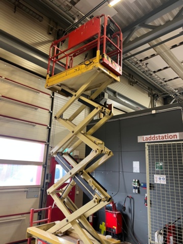 1419235-20 Saxlift JLG 1932 E