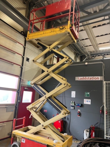 1419235-21 Saxlift JLG 1932 E