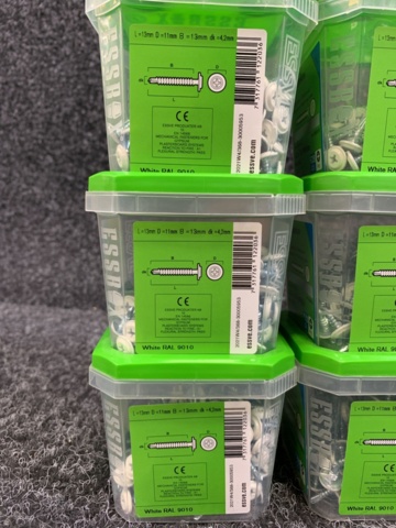 1418512-5 9 pcs. Packages Mounting screw 4.2x13mm, Essve