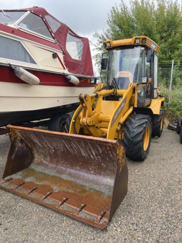 1384558-1 Hjullastare med skopa - Hydrema WL550B (WL5)