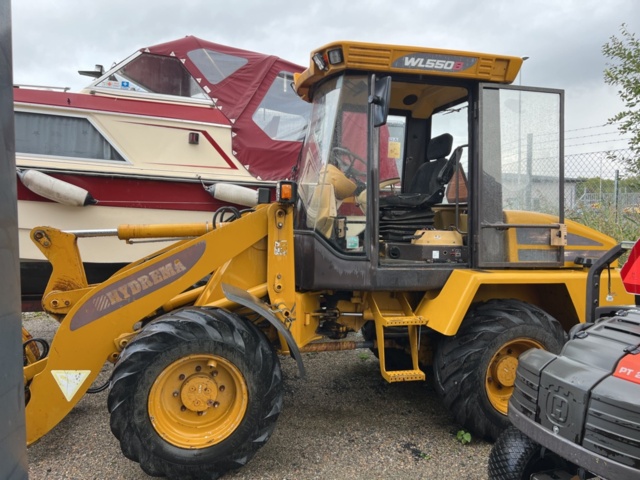 1384558-2 Hjullastare med skopa - Hydrema WL550B (WL5)