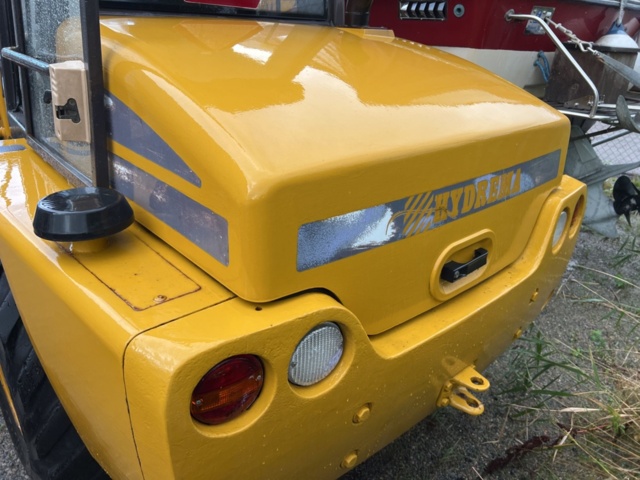 1384558-3 Hjullastare med skopa - Hydrema WL550B (WL5)