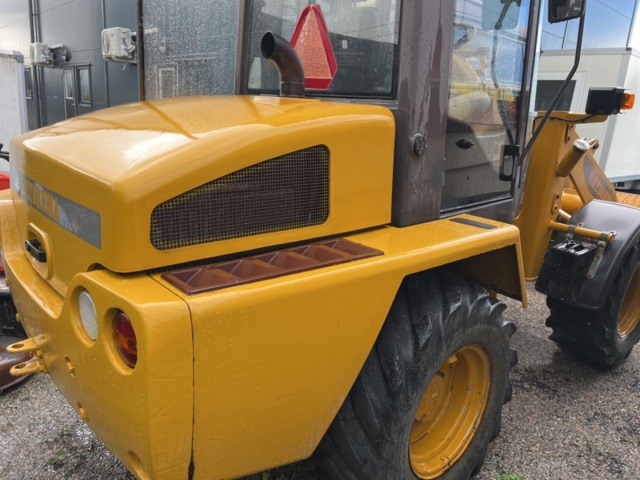 1384558-4 Hjullastare med skopa - Hydrema WL550B (WL5)