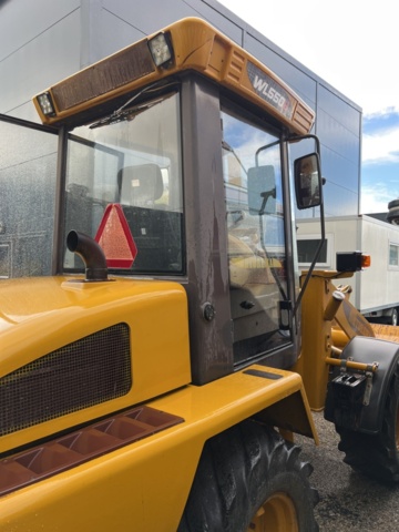 1384558-5 Hjullastare med skopa - Hydrema WL550B (WL5)