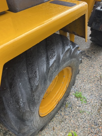 1384558-6 Hjullastare med skopa - Hydrema WL550B (WL5)