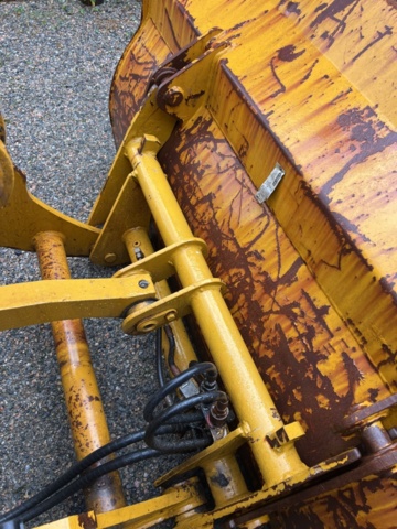 1384558-9 Hjullastare med skopa - Hydrema WL550B (WL5)