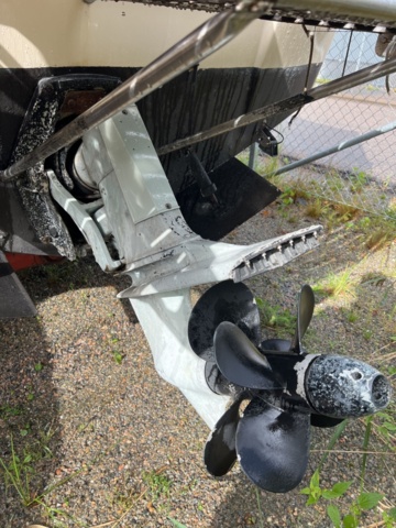 1384559-9 Motorbåt Fjord 26” med vagn