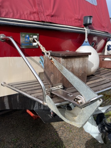 1384559-10 Motorbåt Fjord 26” med vagn