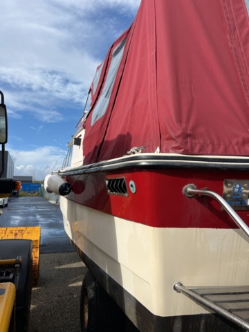 1384559-12 Motorbåt Fjord 26” med vagn