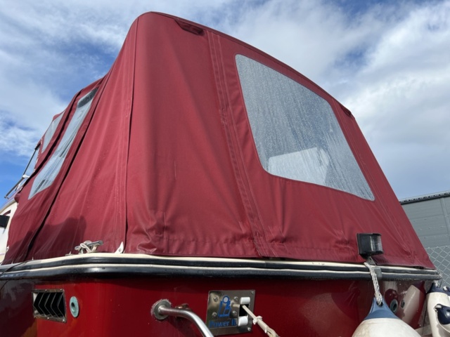 1384559-13 Motorbåt Fjord 26” med vagn