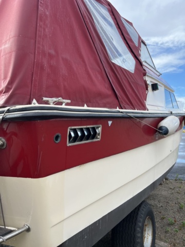 1384559-14 Motorbåt Fjord 26” med vagn