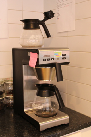 1410613-2 Kaffebryggare Bravilor Bonamat