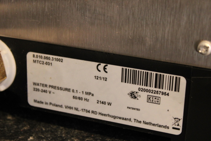 1410613-3 Kaffebryggare Bravilor Bonamat