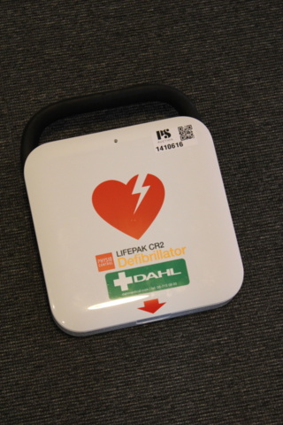 1410616-2 Hjärtstartare Lifepak CR2