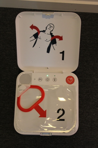 1410616-3 Hjärtstartare Lifepak CR2