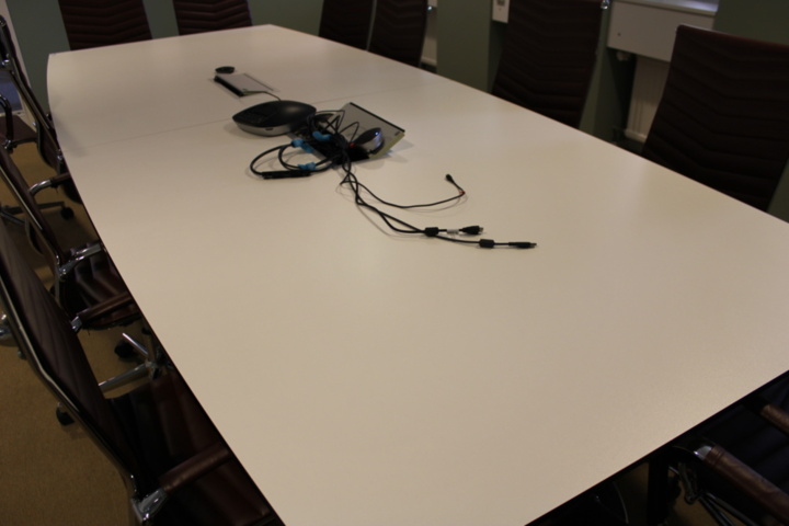 1410620-5 Konferensbord med 12 st stolar