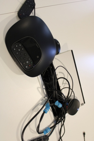 1410620-8 Konferensbord med 12 st stolar