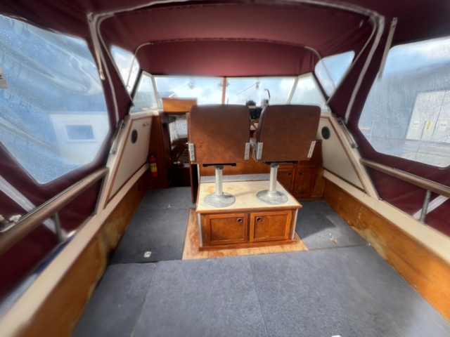 1384559-19 Motorbåt Fjord 26” med vagn