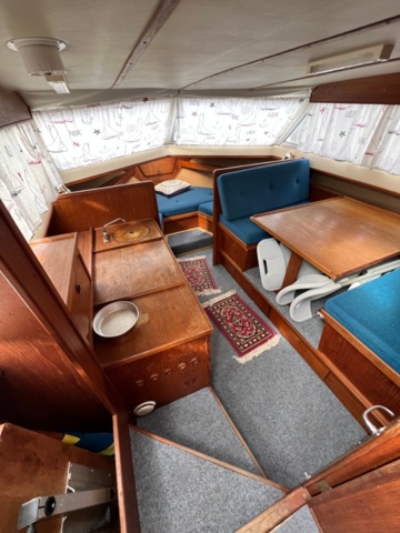 1384559-23 Motorbåt Fjord 26” med vagn