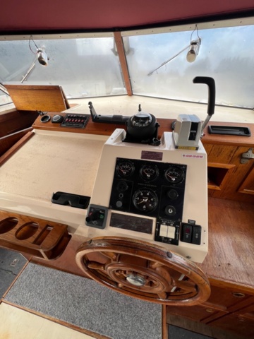 1384559-18 Motorbåt Fjord 26” med vagn