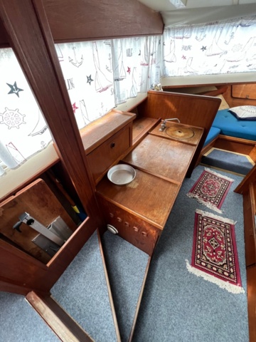 1384559-21 Motorbåt Fjord 26” med vagn