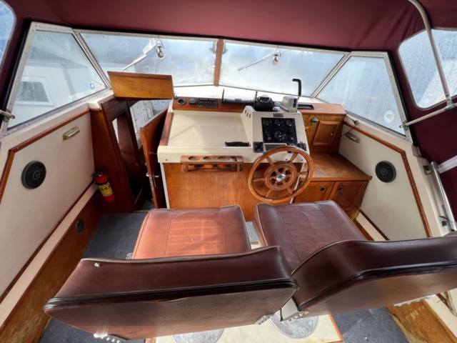 1384559-16 Motorbåt Fjord 26” med vagn