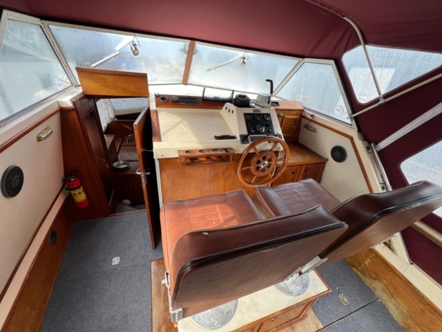 1384559-15 Motorbåt Fjord 26” med vagn