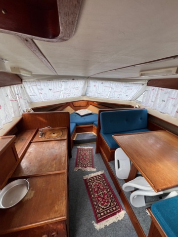 1384559-25 Motorbåt Fjord 26” med vagn