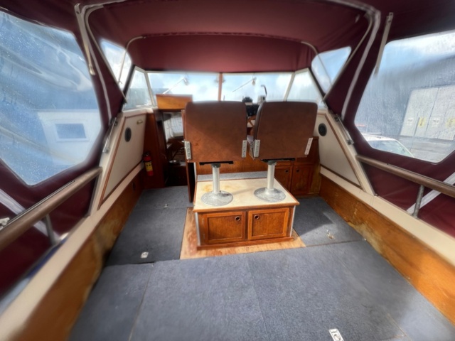 1384559-24 Motorbåt Fjord 26” med vagn