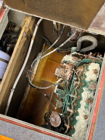 1384559-28 Motorbåt Fjord 26” med vagn