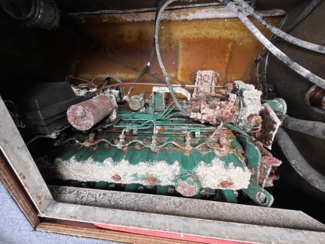 1384559-27 Motorbåt Fjord 26” med vagn