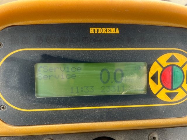 1384558-13 Hjullastare med skopa - Hydrema WL550B (WL5)