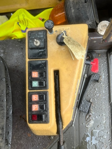 1384558-15 Hjullastare med skopa - Hydrema WL550B (WL5)