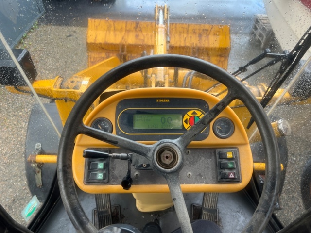 1384558-14 Hjullastare med skopa - Hydrema WL550B (WL5)