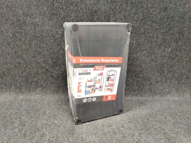 1419017-1 Förvaringshylla Tayg 70x40x180 cm