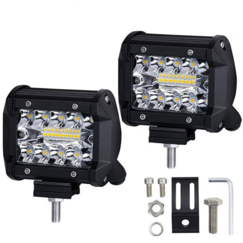 1419515-1 6 st LED Arbetsbelysning 60W - Fri frakt